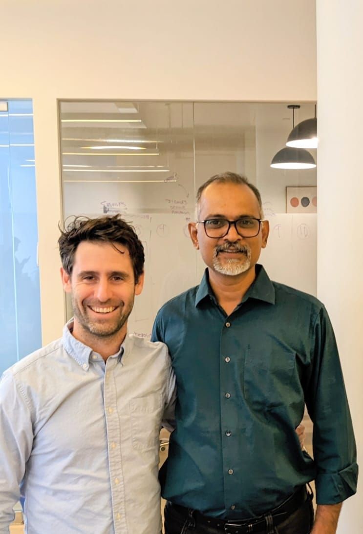 Meeting with Michael Hershfield